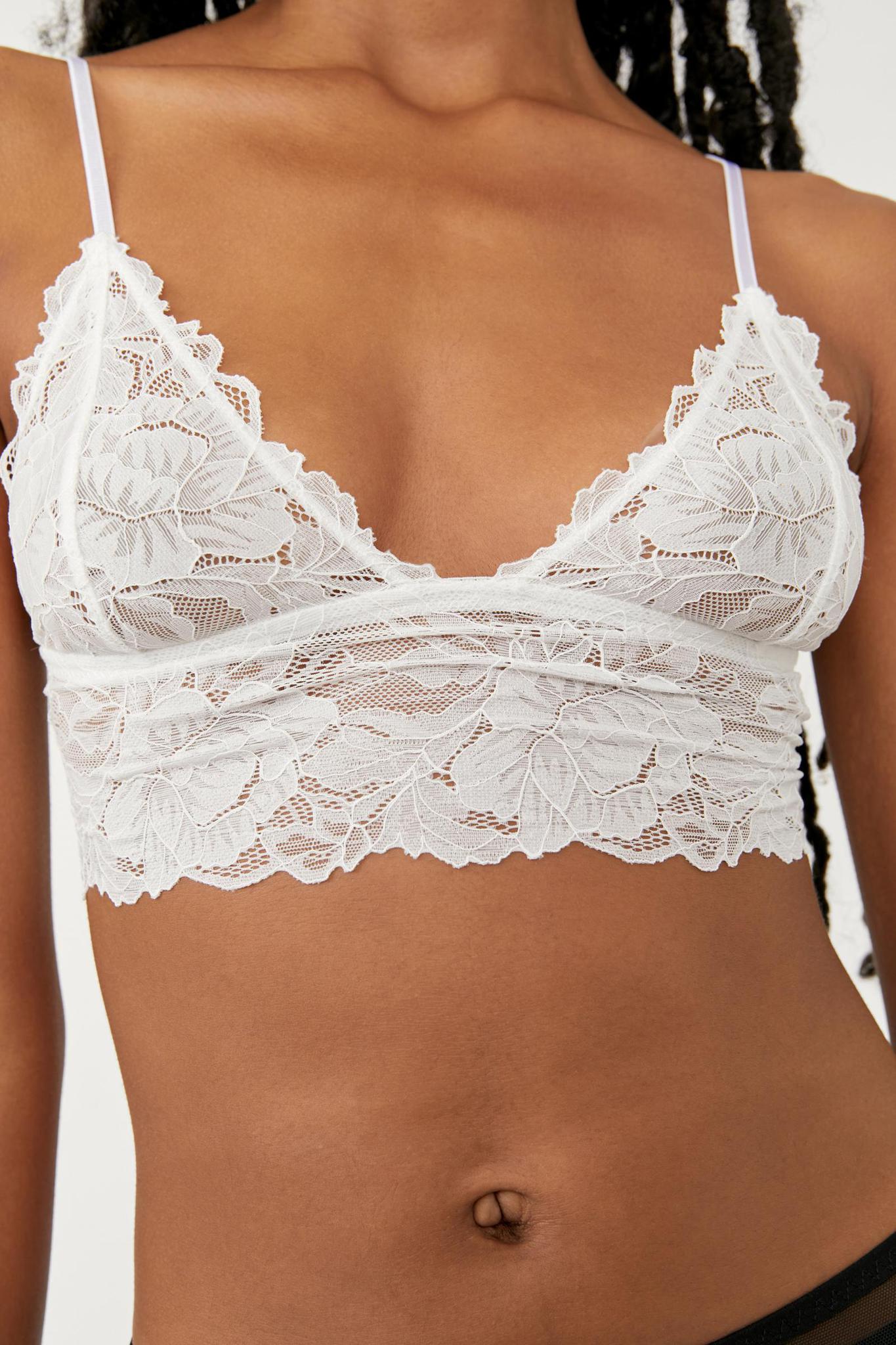 Mainstream Boutique of White Bear Lake - Adult Bralettes are back!!!  Offering support and cute lace details these Bralettes are a must have for  spring! S-L #bralette #springlook #springessentials #lace